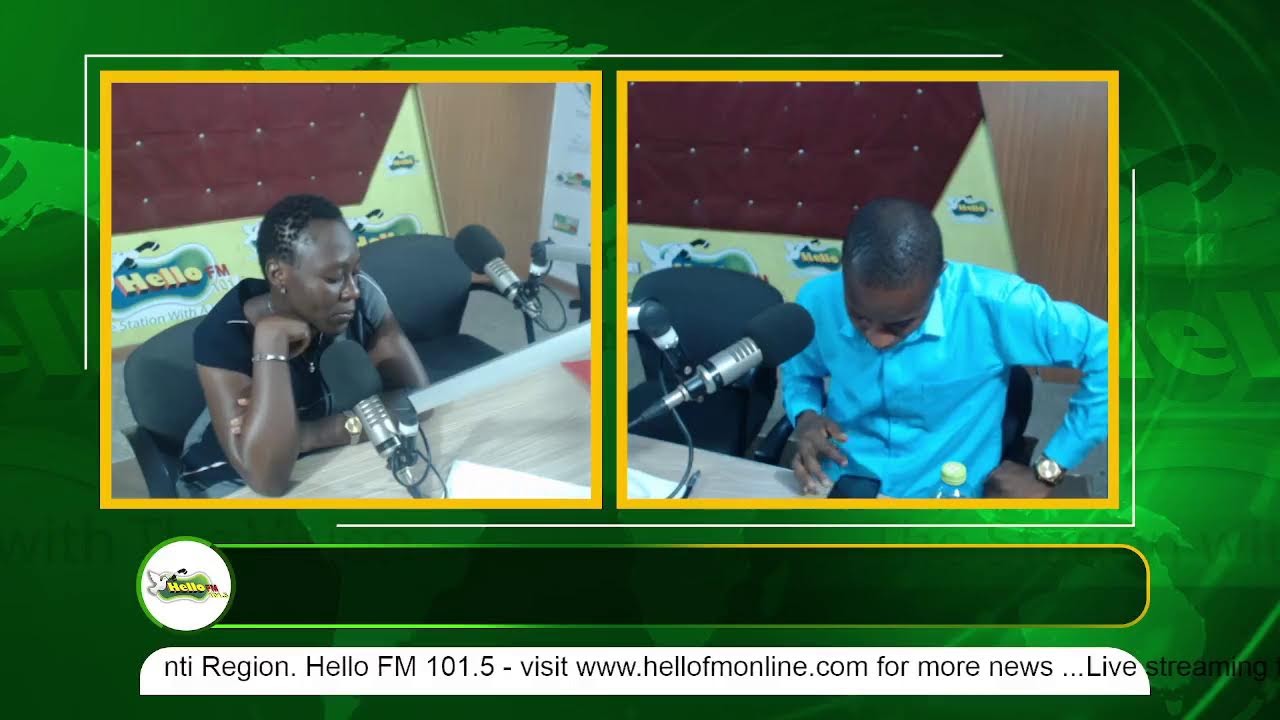 AKAN NEWS @3PM ON HELLO101.5FM (17/03/2026)