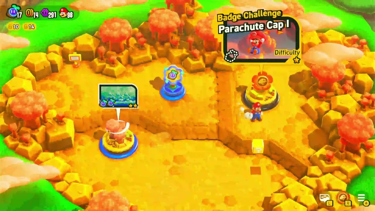 super mario bros wonder episode 6 rolla koopa derby and badge challenge and wiggler race