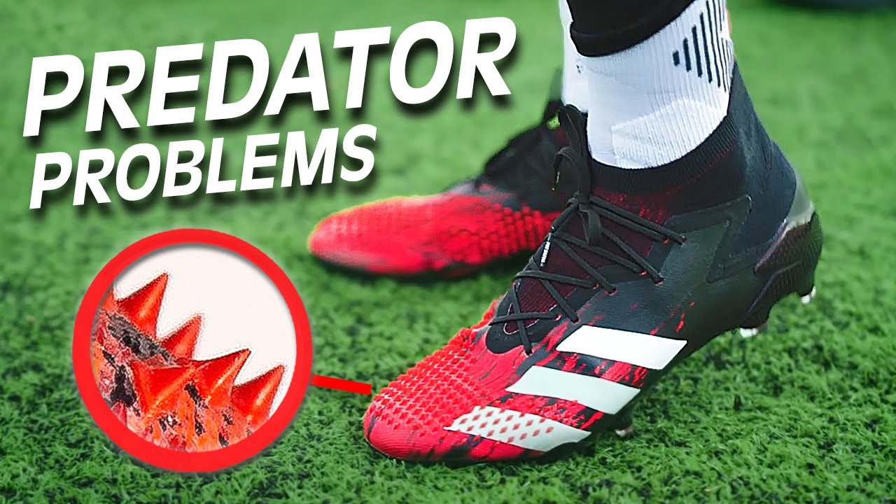 Этот футбольный бутс на 100% нечестный! adidas Predator Mutator 20.1 - Oбзор