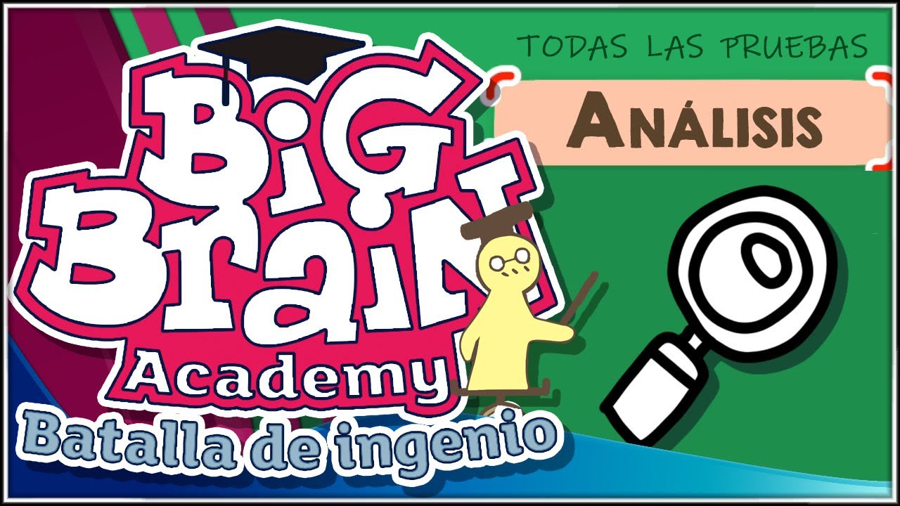 Todas las pruebas de análisis!  ► Big Brain Academy: Batalla de ingenio | Nintendo Switch