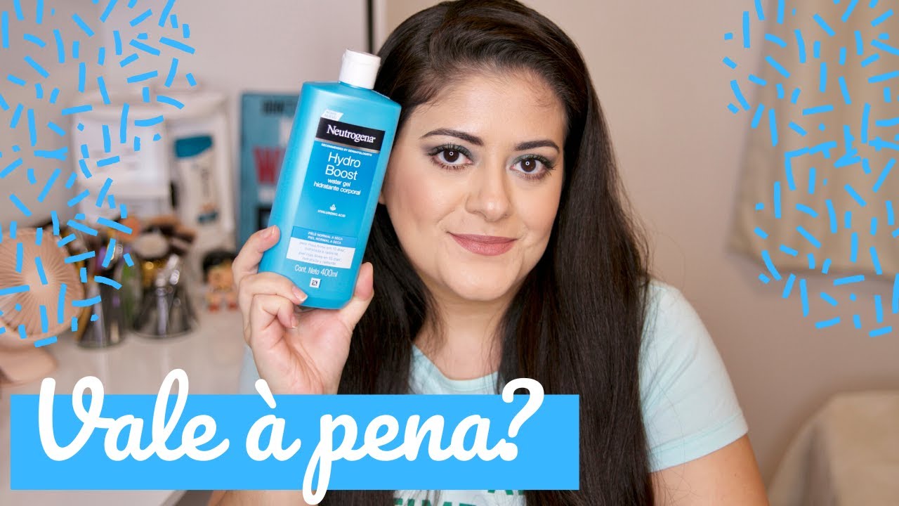 RESENHA HYDRO BOOST NEUTROGENA HIDRATANTE CORPORAL