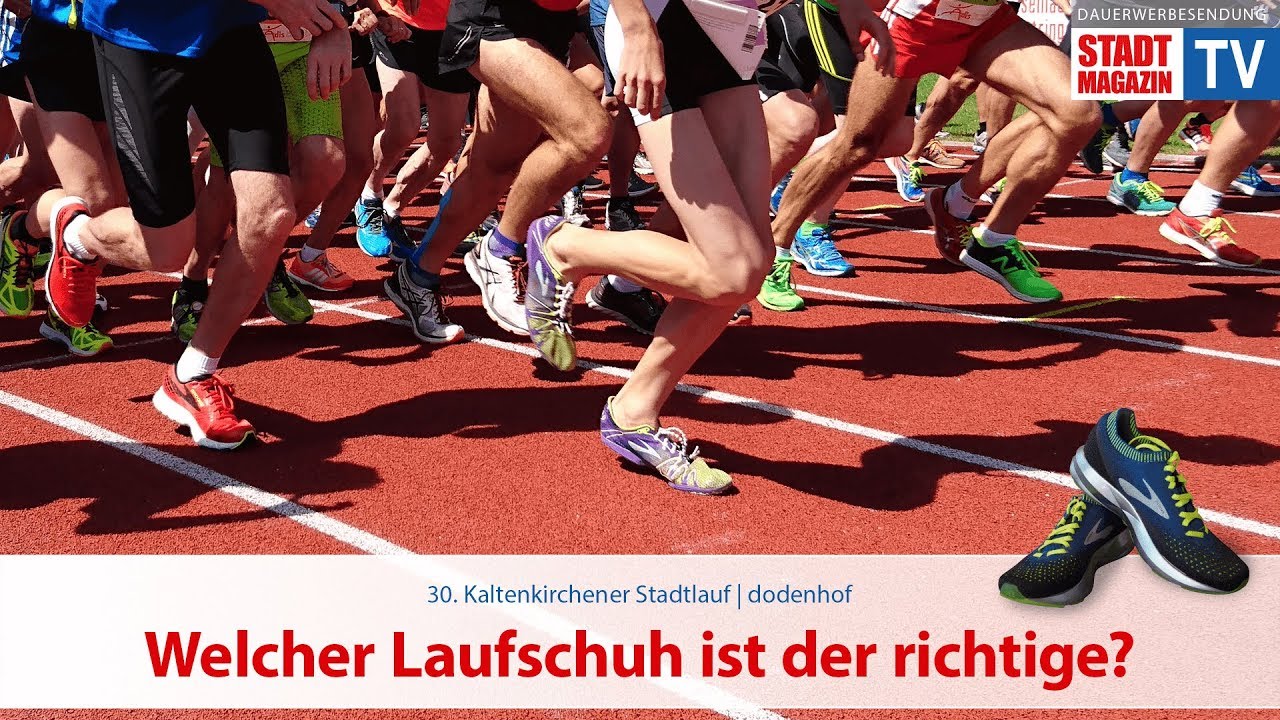 Welcher Laufschuh ist der richtige? | dodenhof