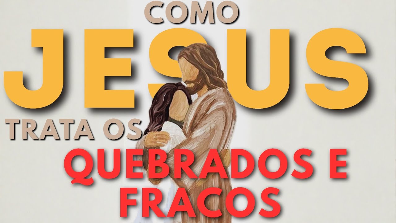 Jesus não desiste de você | Esperança para quem está cansado e ferido. Isaias 42.3