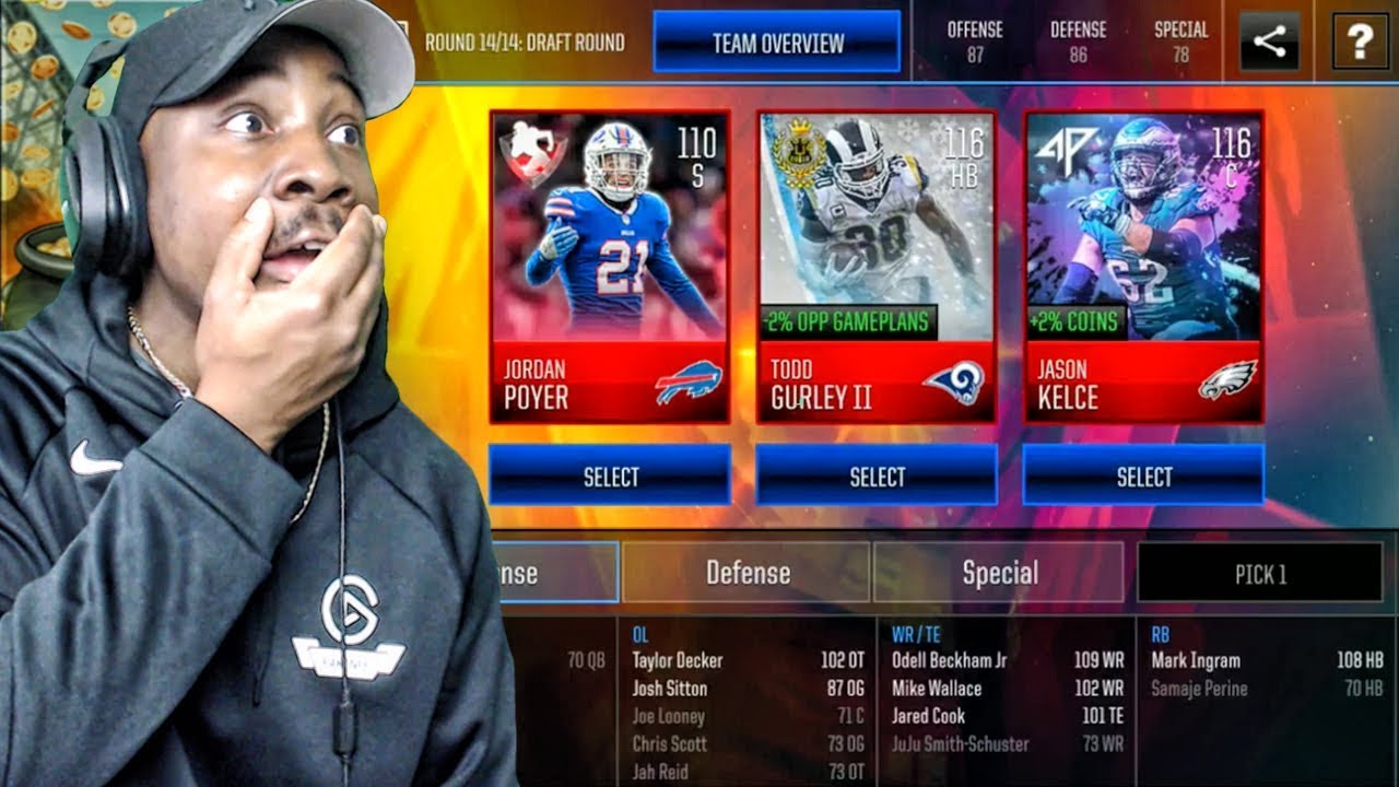 MY 1ST EVER TOURNEY DRAFT & ST. PATRICK'S DAY PACK OPENING! Madden Mobile 18 Gameplay Ep. 39