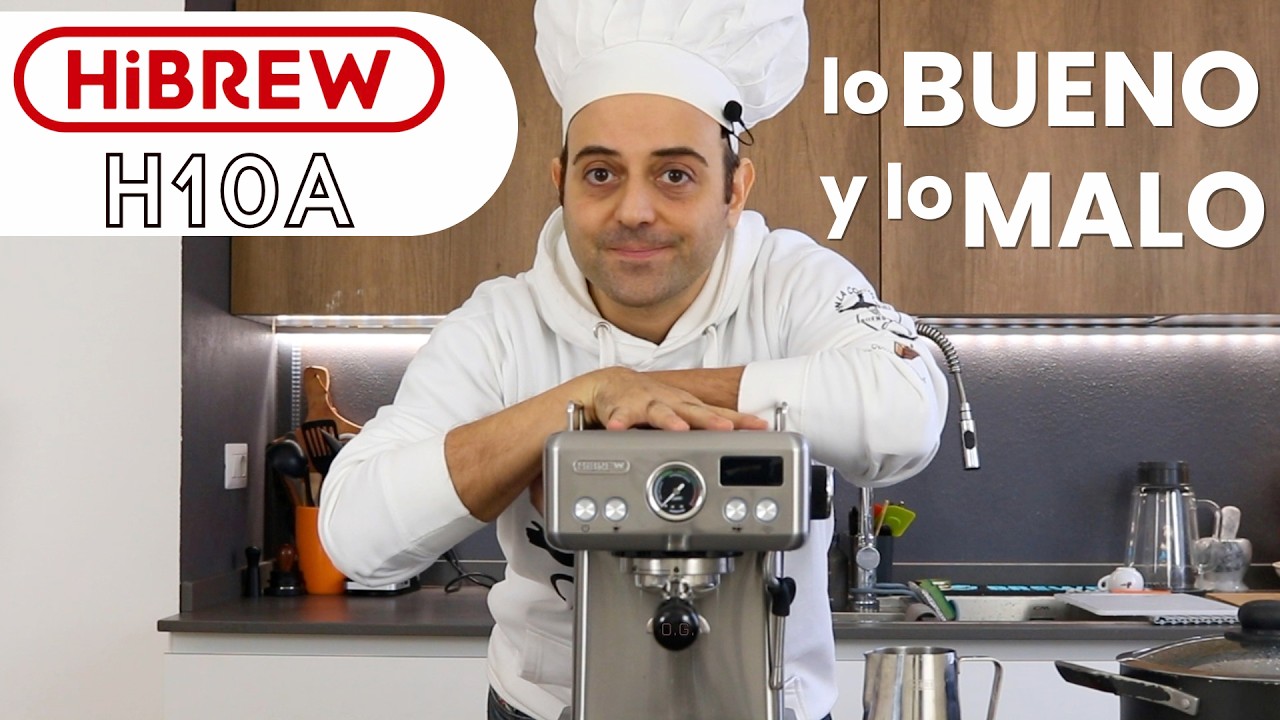 HiBREW H10A | Lo bueno y lo malo 👉 ANTES de comprarla