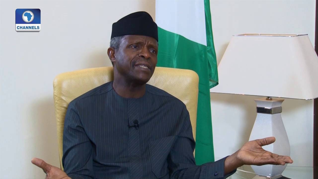 Hard Copy: Prof Yemi Osinbajo Speaks On Fight Against Corruption, Recession & Restructuring Pt 2