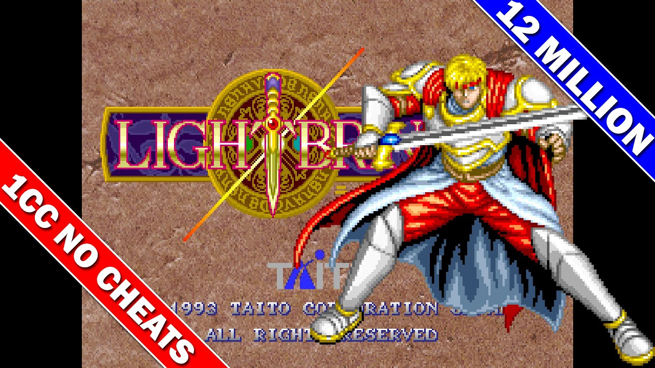 Light Bringer (JPN) Superplay 1CC Score: 12,107,250 / Dungeon Magic [Arcade] / ライトブリンガー ワンコインクリア