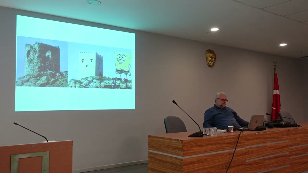 Mehmet Fatih AYDIN “Geleneksel Yapılarda Yapım Tekniği ve Malzeme Kullanımı” konulu sunumu 3