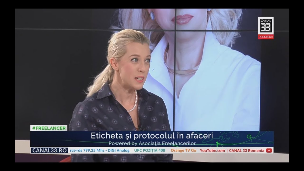 Eticheta şi protocolul în afaceri