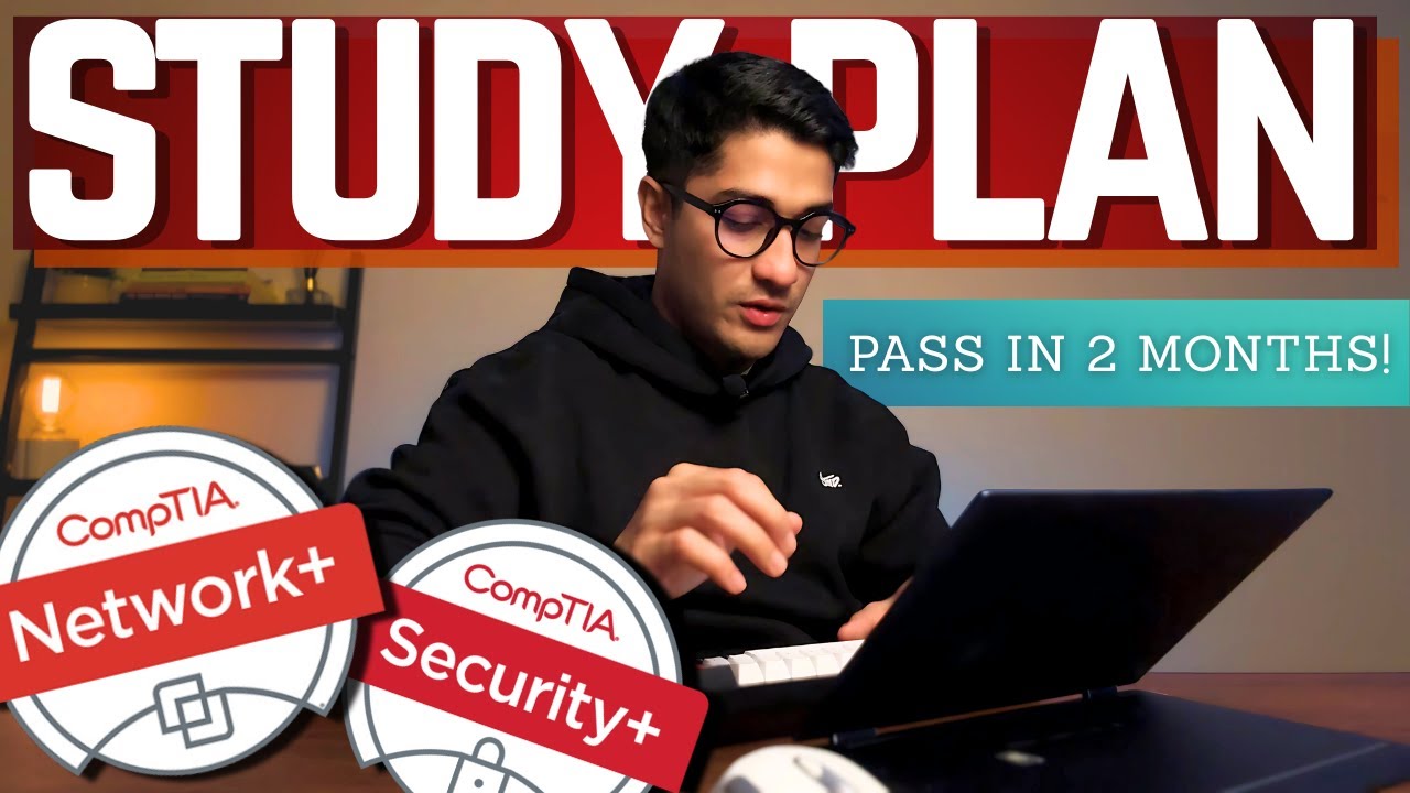 Как сдать CompTIA Security and Network Plus за 2 месяца | Полный план обучения