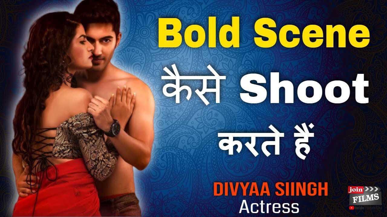 How to shoot Bold Scene for Films |Actor Divya Singh interview Kandy Twist| #FilmyFunday |Joinfilms