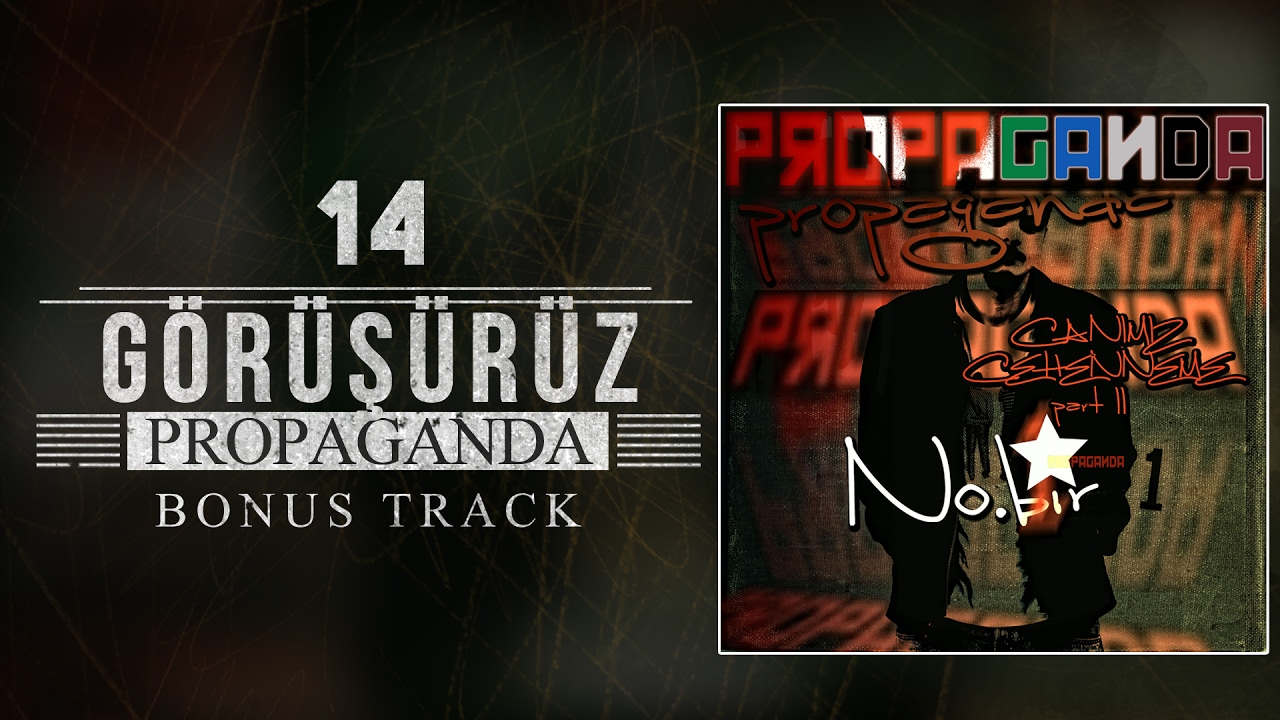 14. No.1 - Görüşürüz (Bonus track)