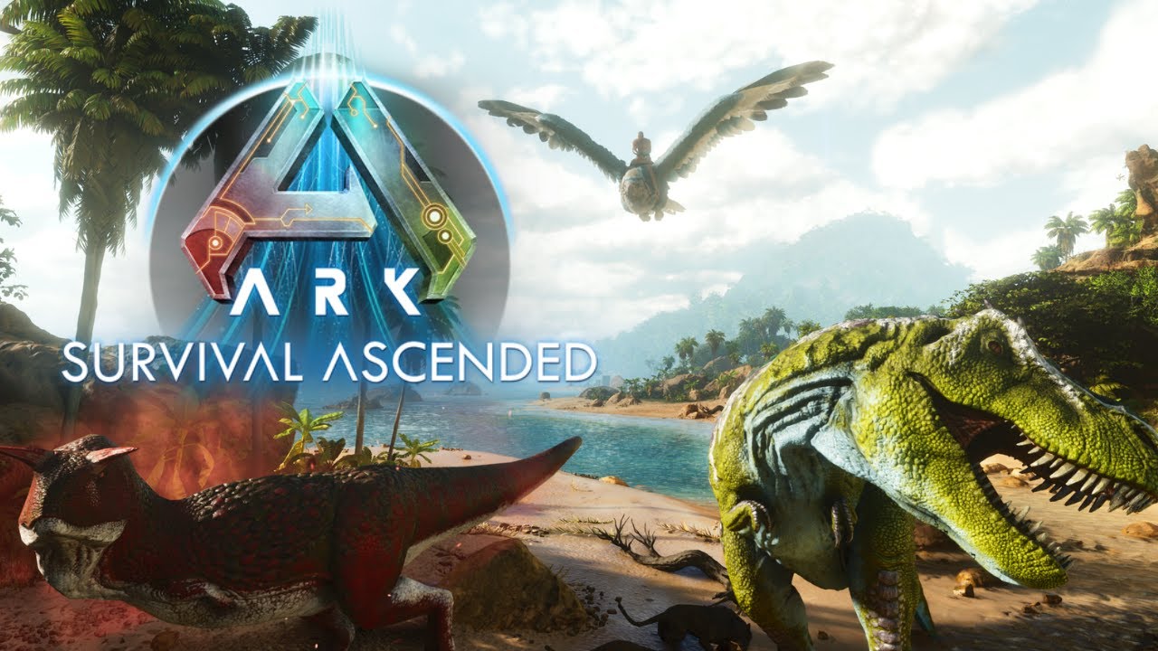 Ark Survival Ascended deutsch | E022 Großes Neujahrszähmen auf Carni Island