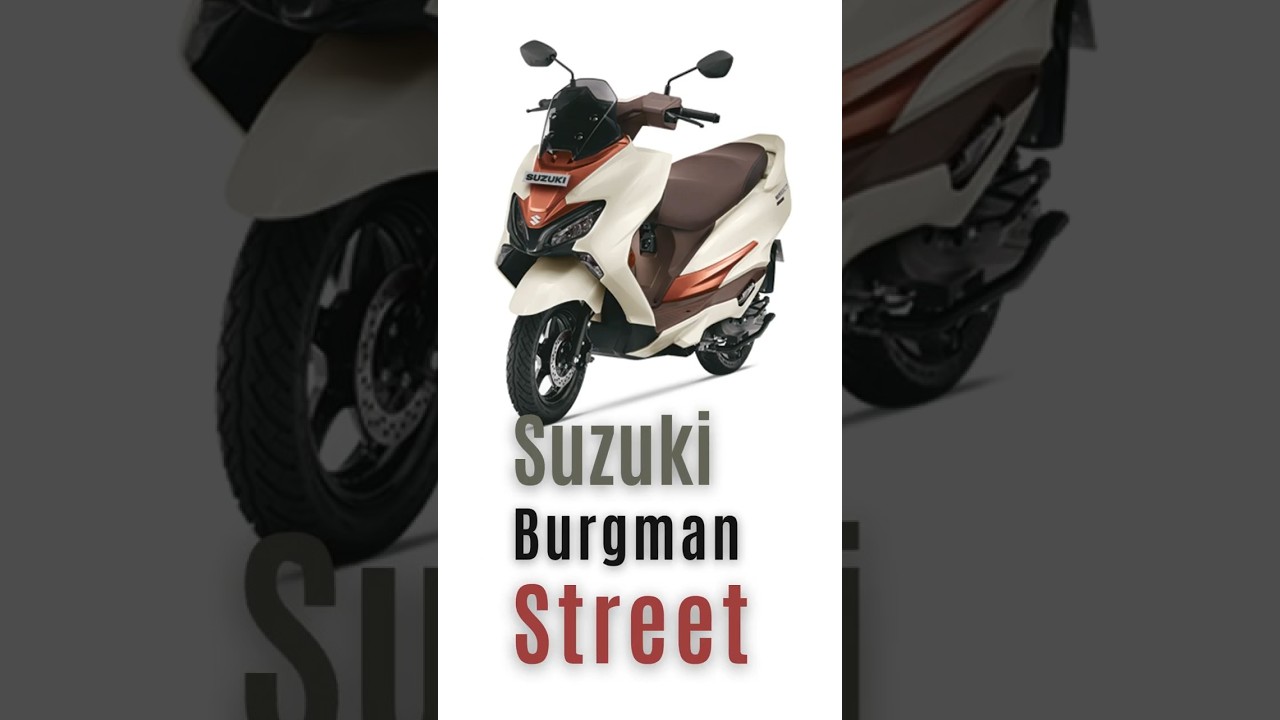 Suzuki Burgman Street 2026 | New Scooter Launched | Price, Mileage, Features & Full Review