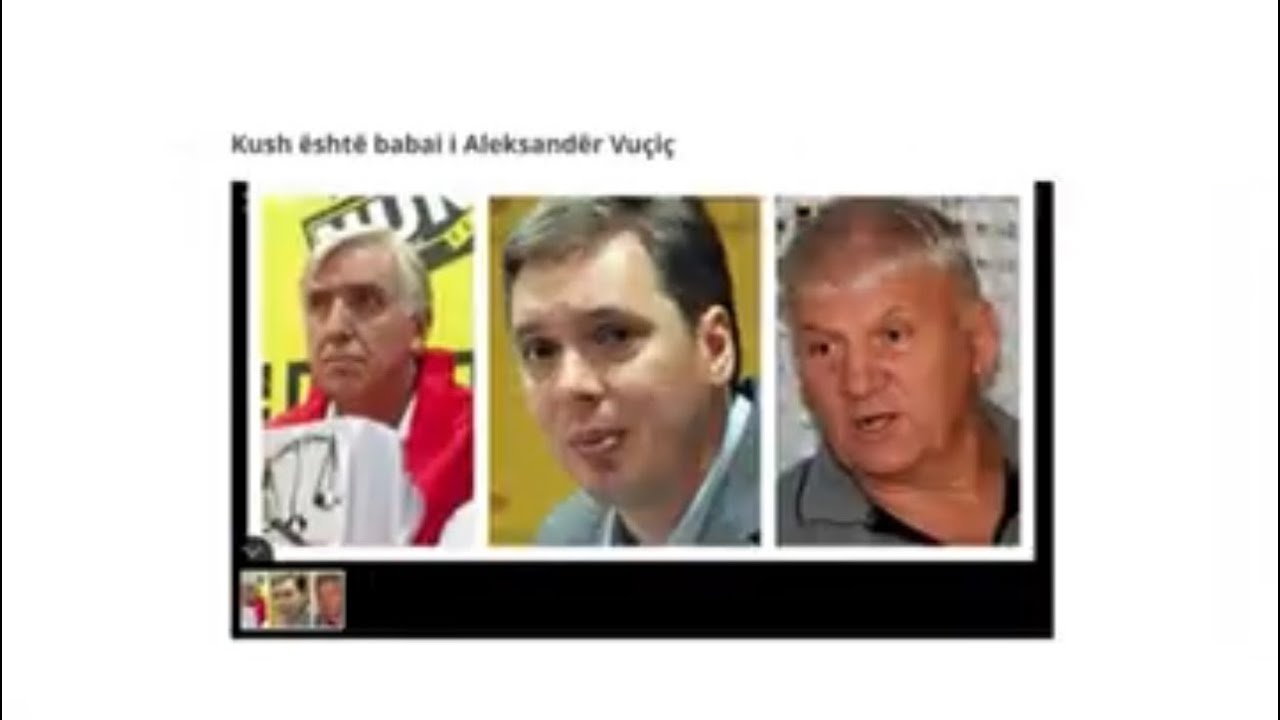 Fakte të reja - kur lindi Vuçiqi dhe në cilin vit shkoi në Beograd gazetari Fahri Musliu?