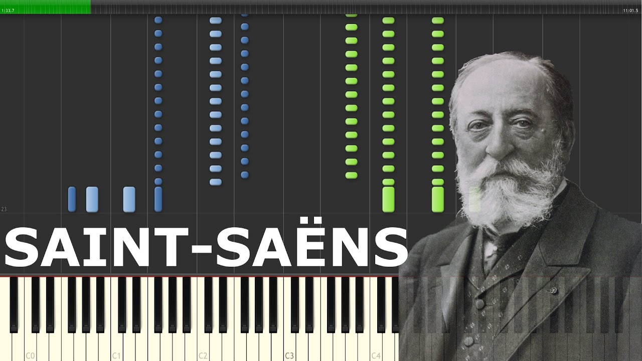 SAINT-SAENS // Piano Concerto No. 2 (1st mov.) // Op. 22