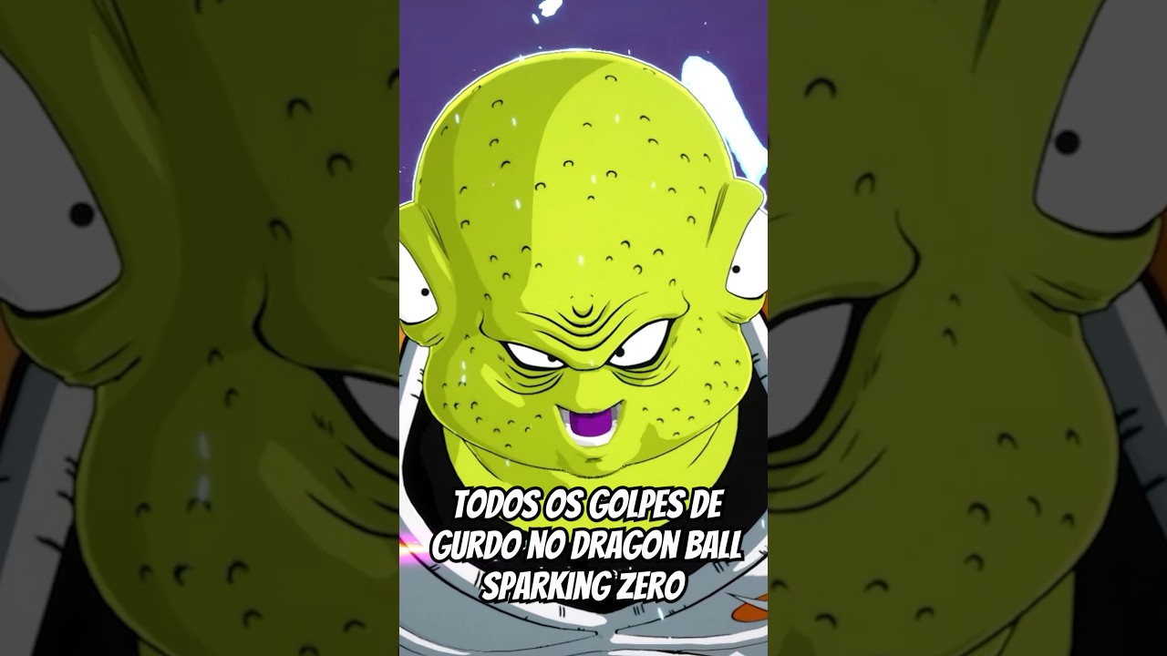 TODAS AS TÉCNICAS DE GURDO (GULDO) NO DRAGON BALL SPARKING ZERO