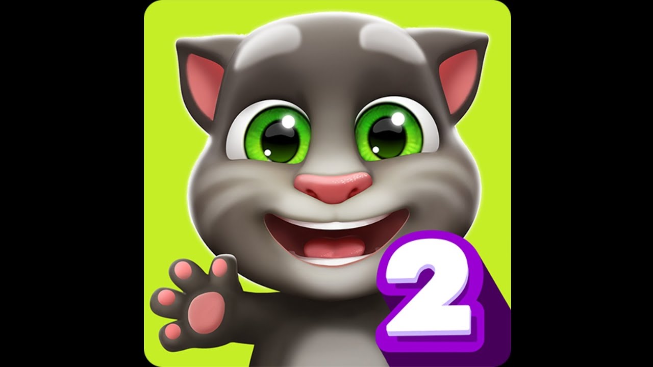 MY TALKING TOM 2 - MINIGAMES 