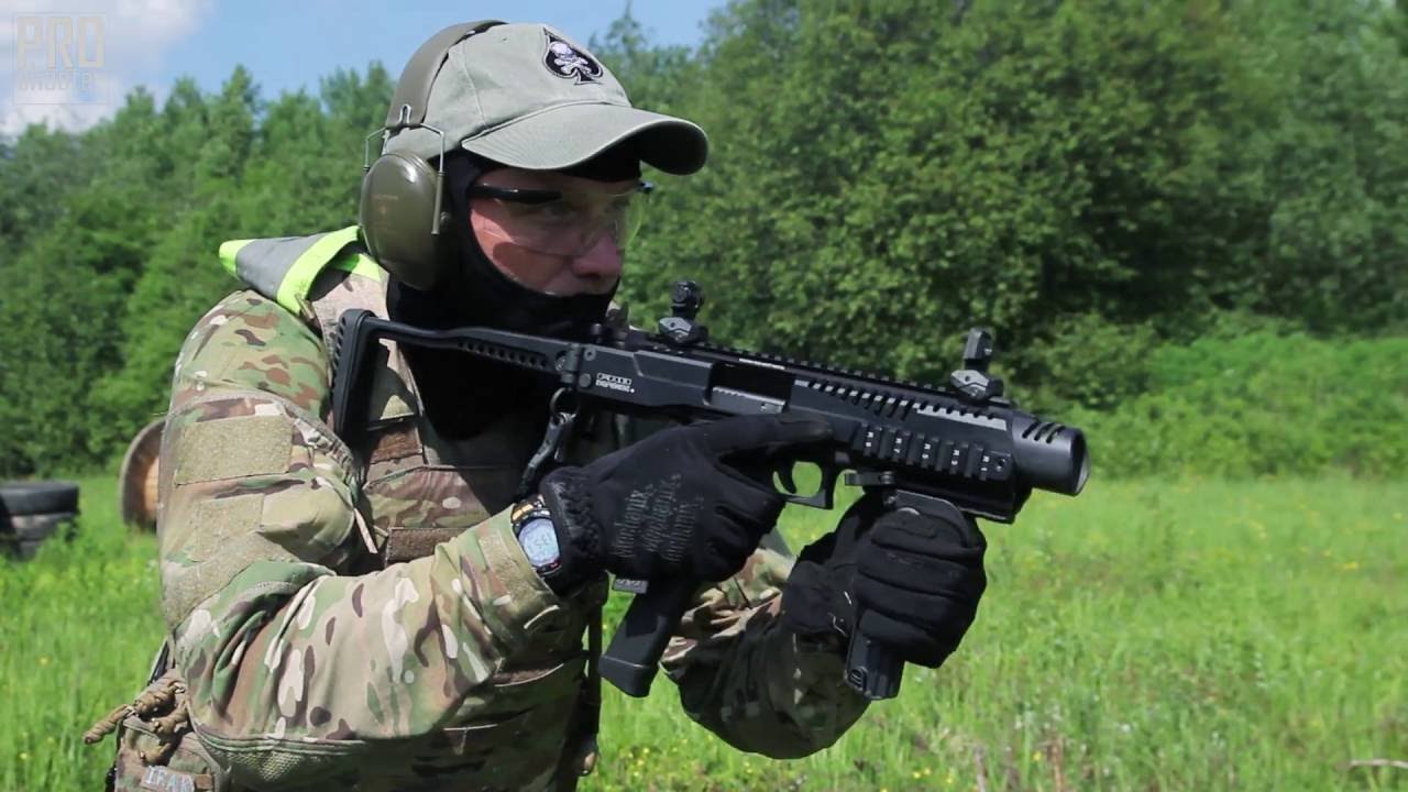 KPOS G2 для Glock - преобразователь пистолета в карабин, Fab Defense