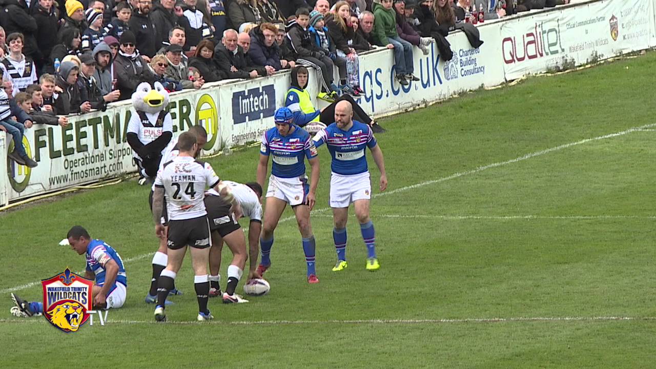 Wakefield Trinity Wildcats v Hull FC 2016