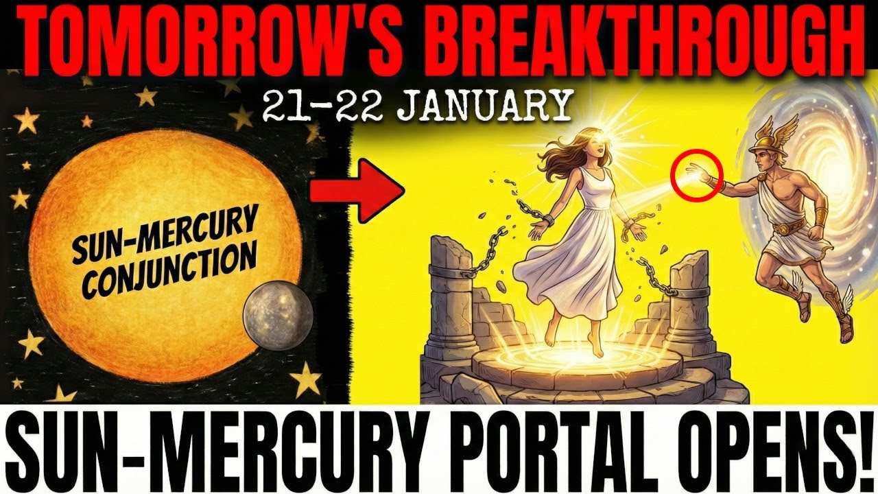 TOMORROW'S Sun-Mercury Portal Opens Your BIGGEST Breakthrough Yet