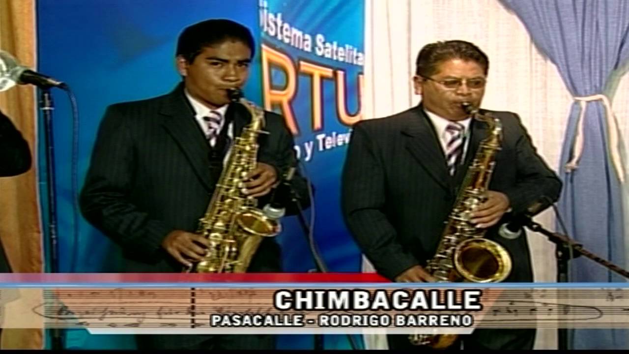 PROMESAS   CHIMBACALLE   PASACALLES   LOS TITOS