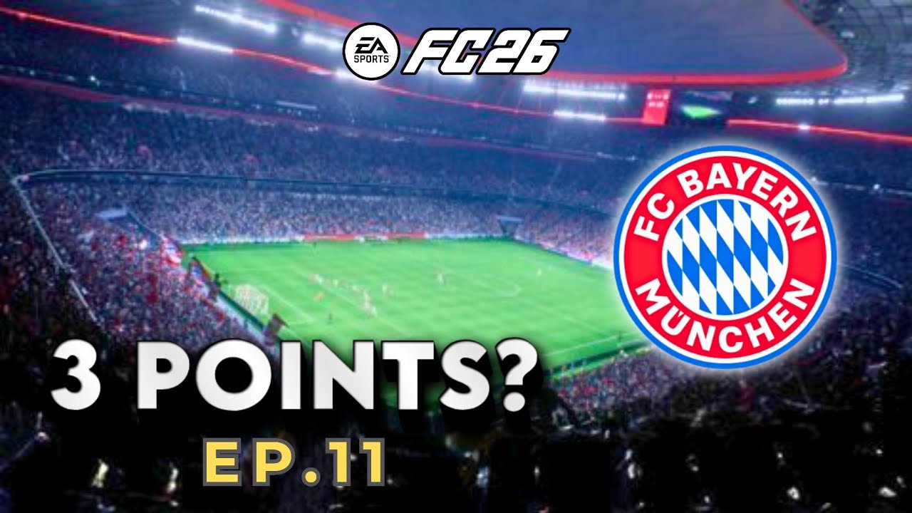 Bayern Munich vs Lombardia FC | EA SPORTS FC 26 SEASONS | EP.11