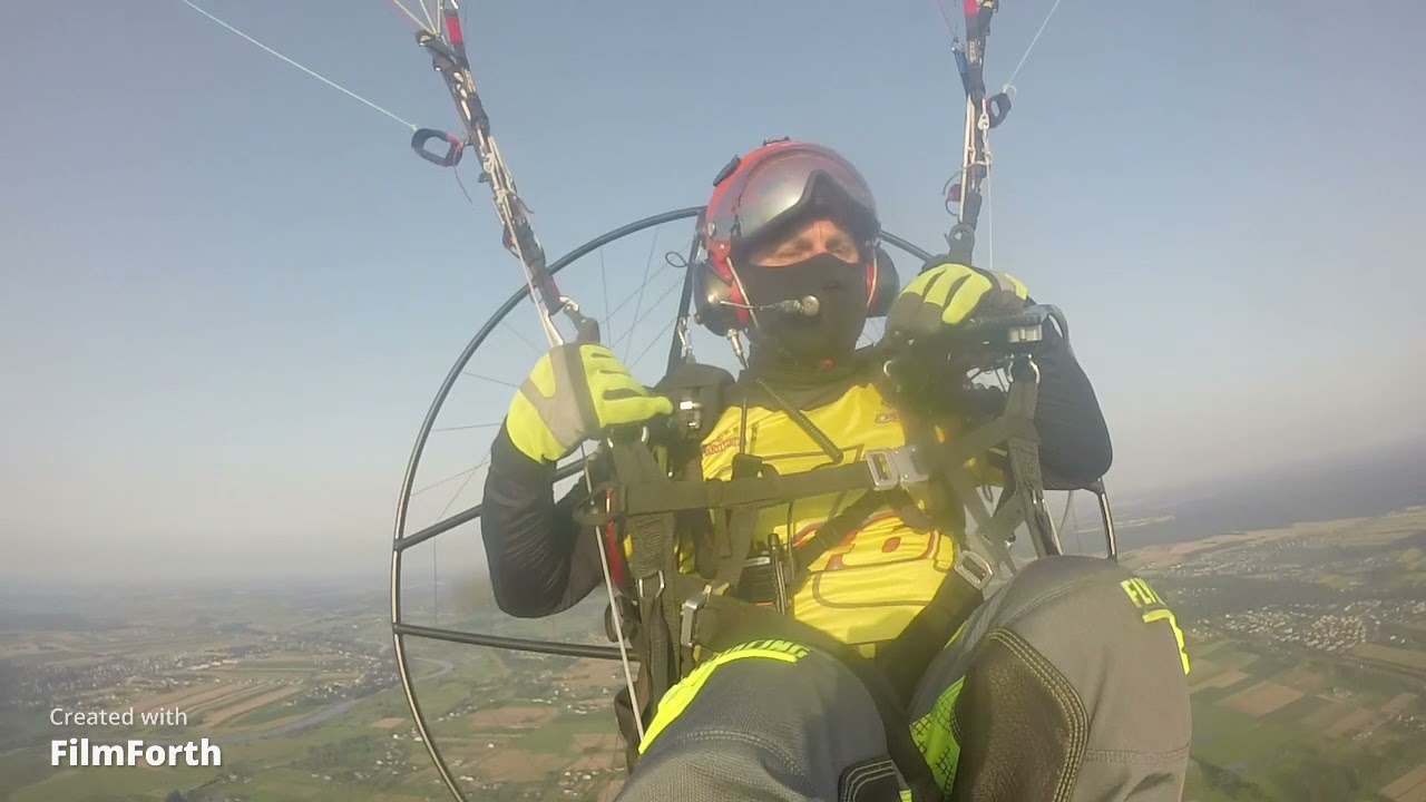 Dudek DriftAir Cross contry.