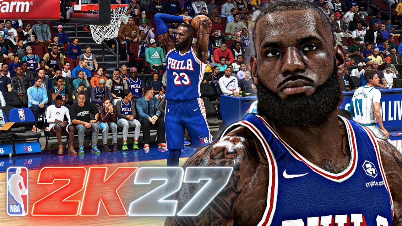 ПЕРВЫЙ ВЗГЛЯД НА ГЕЙМПЛЕЙ NBA 2K27! 🔥 ГЕЙМПЛЕЙ И ЛУЧШИЕ МОМЕНТЫ