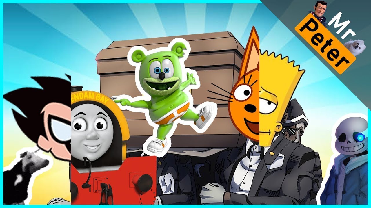 Multimix - TTG & TTTE & Kid E Cats & Simpsons (Mashup) @mrpetervideo