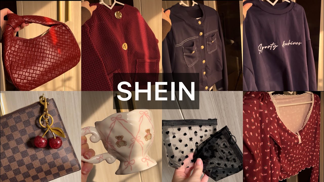 طلبية شي ان 🛍️، shein unboxing