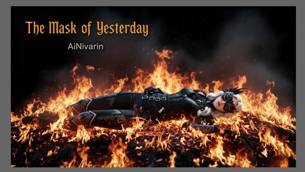 The Mask of Yesterday - AiNivarin (Official Audio)