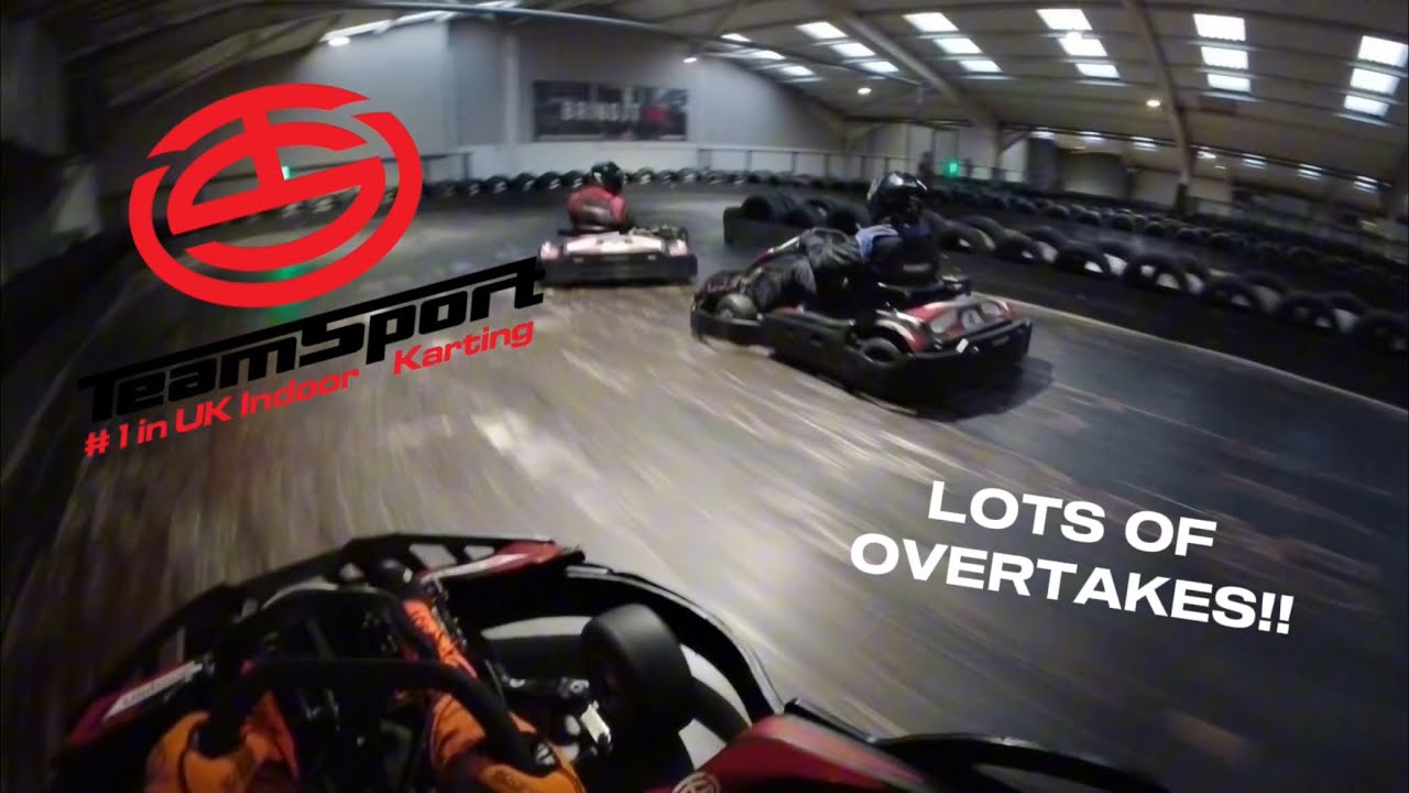 Lots Of Overtakes At TeamSport Coventry!