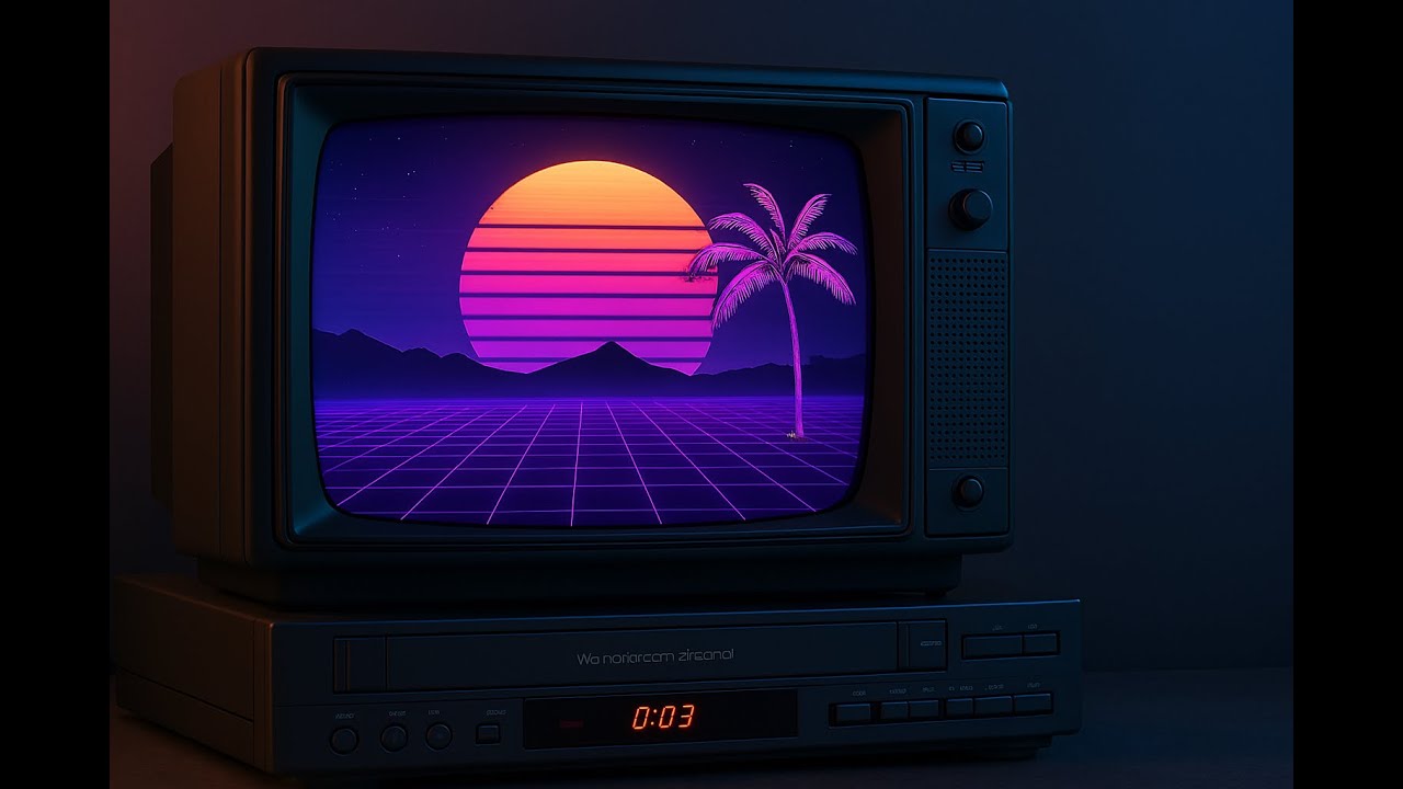 Synthwave Fields - VHS in my head