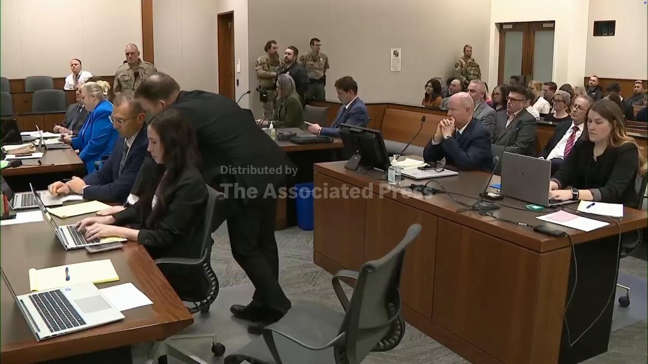 Defendant in Charlie Kirk's killing asks judge to disqualify prosecutors