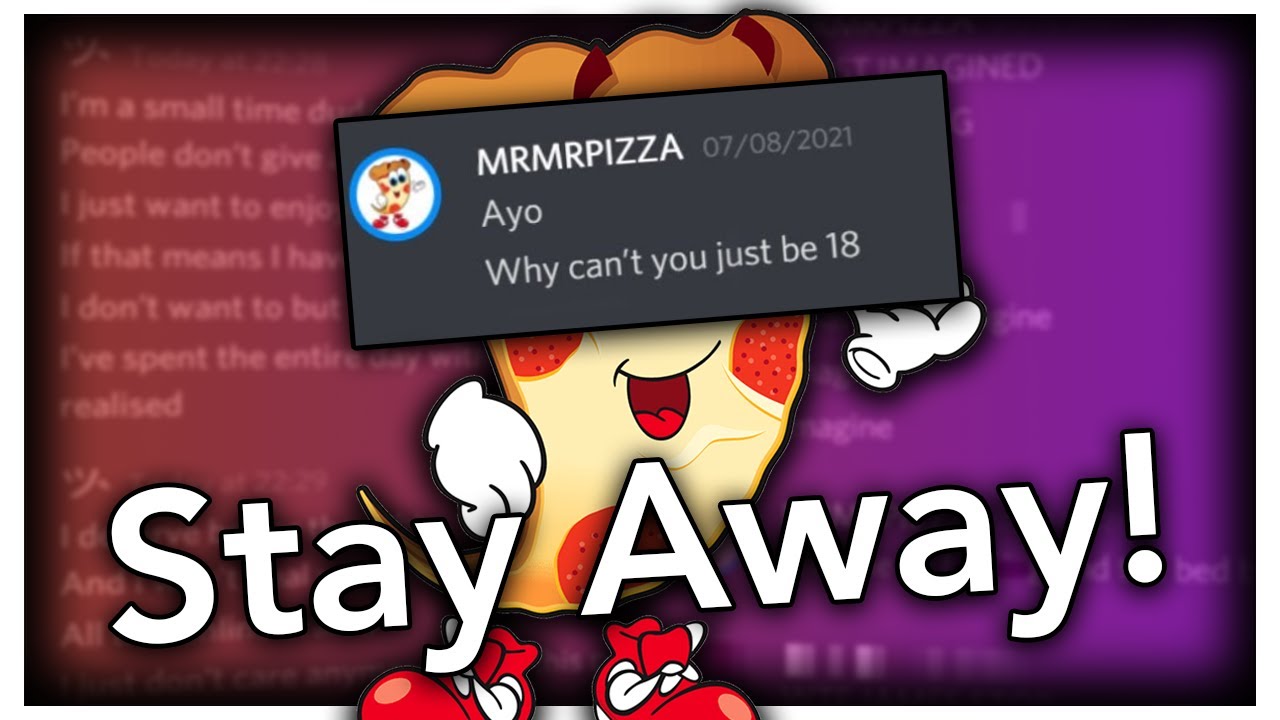 MrMrPizza: Caught Red Handed (Stay Away From Him!)