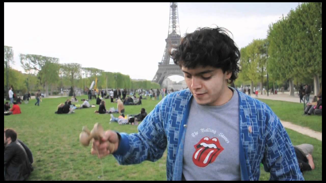 Thorkild meets up with Harold in Paris Kendama.dk