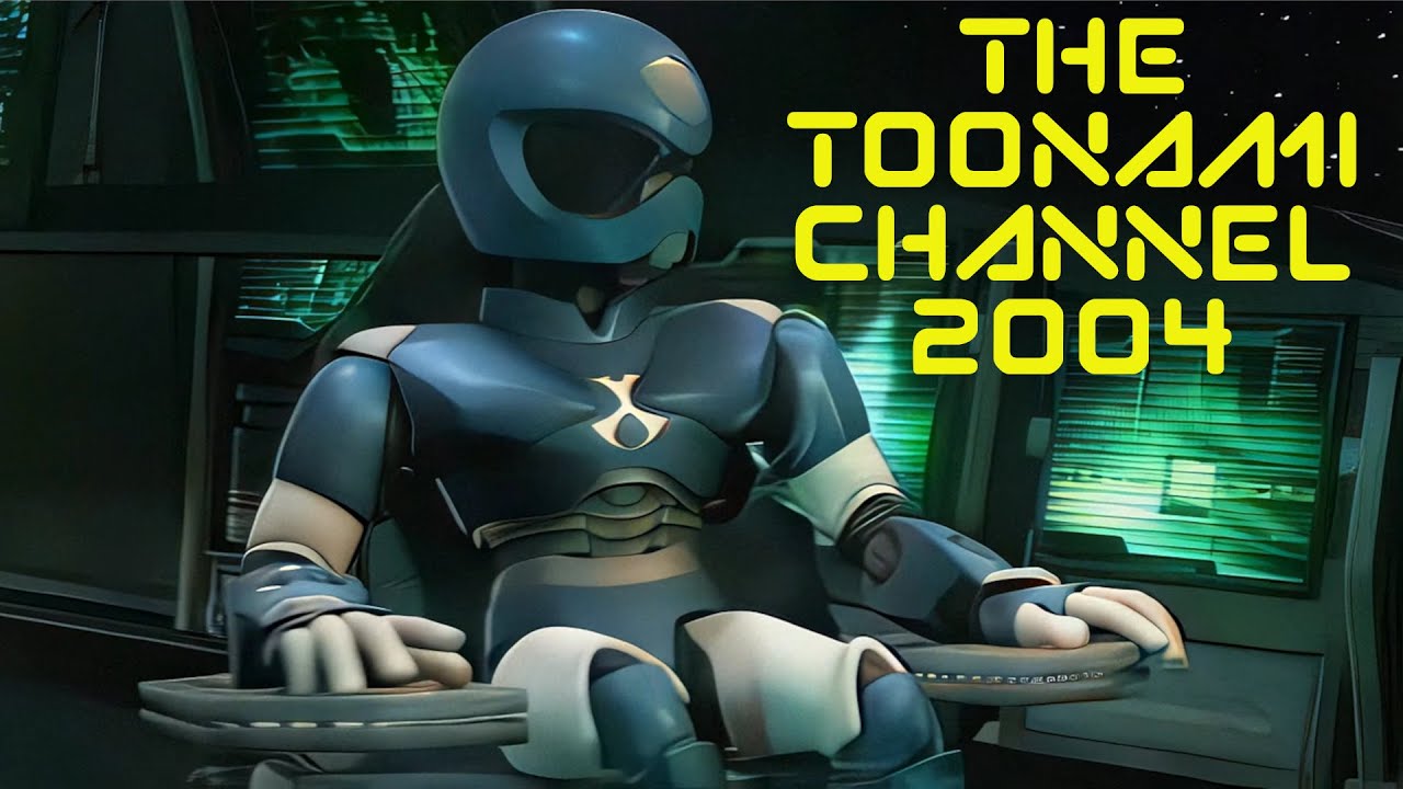 What if Toonami Was a TV Channel in 2004?