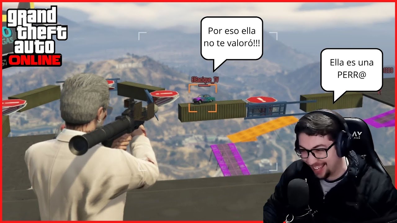 Parkour con los Funablex