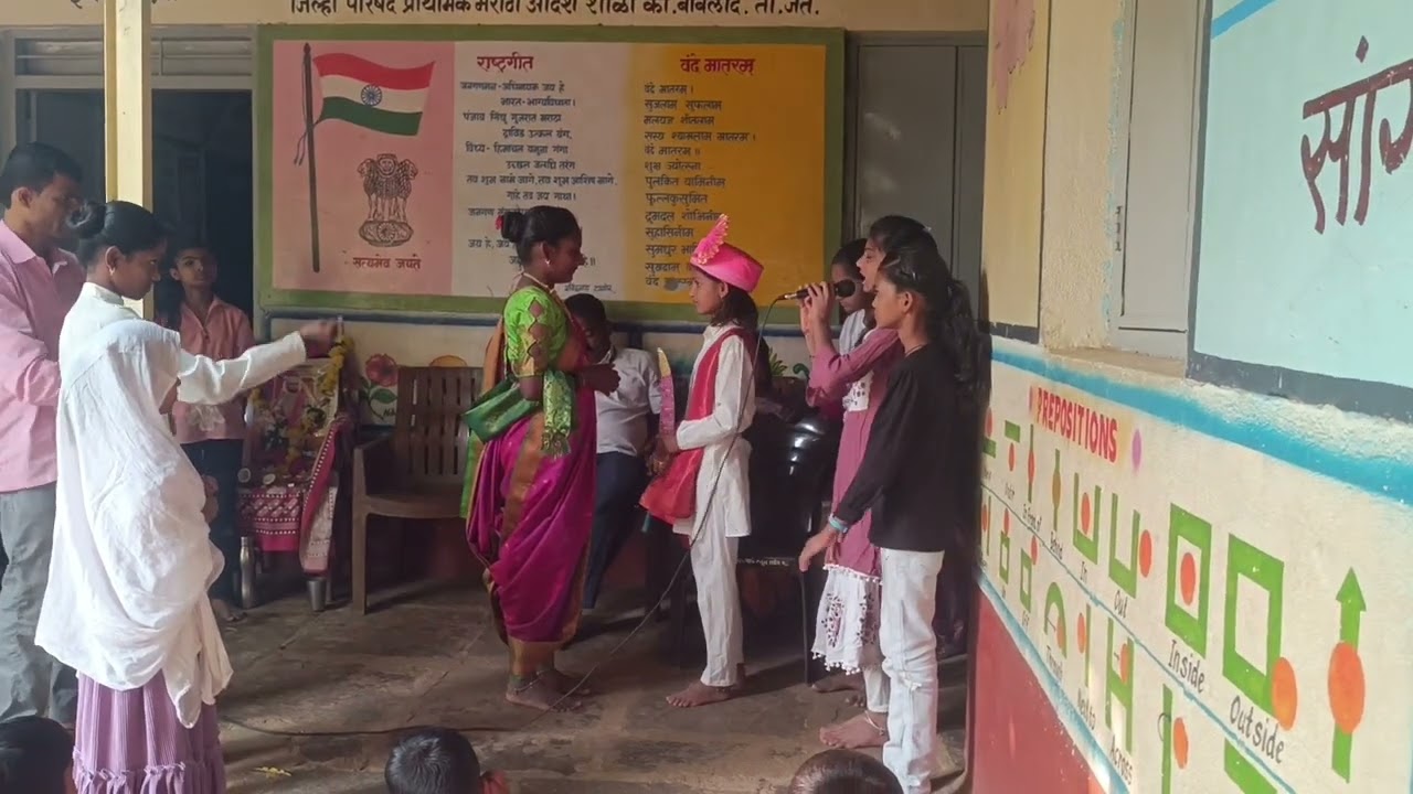 मल्लिकार्जुन सुतार.. जिल्हा परिषद प्राथमिक मराठी शाळा. कों. बोबलाद. पंचायत समिती जत.. शिवजयंती.2026