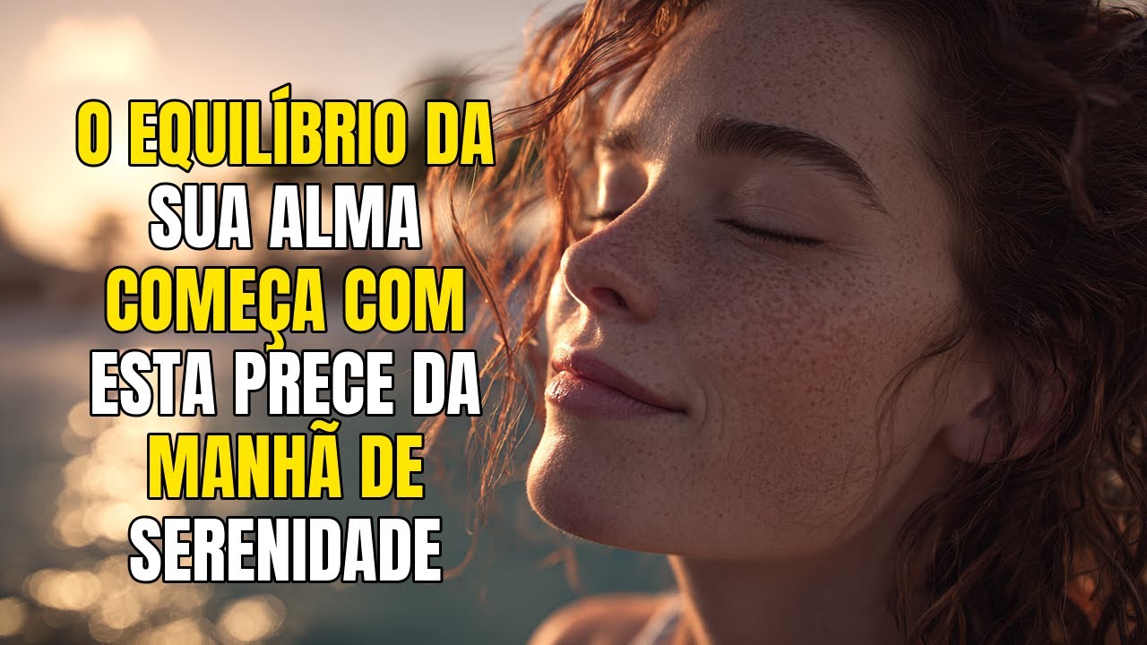 O Equilíbrio da Sua Alma Começa com Esta Prece da Manhã de Serenidade