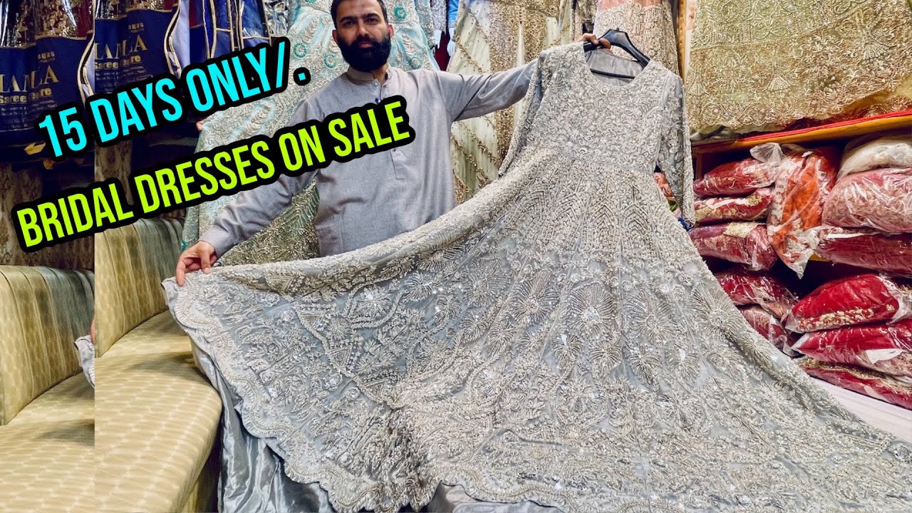 2022 Top Pakistani Designer Bridal & Wedding Dresses *SALE* Beautiful Bridal Maxi’s Gown’s on SALE😱