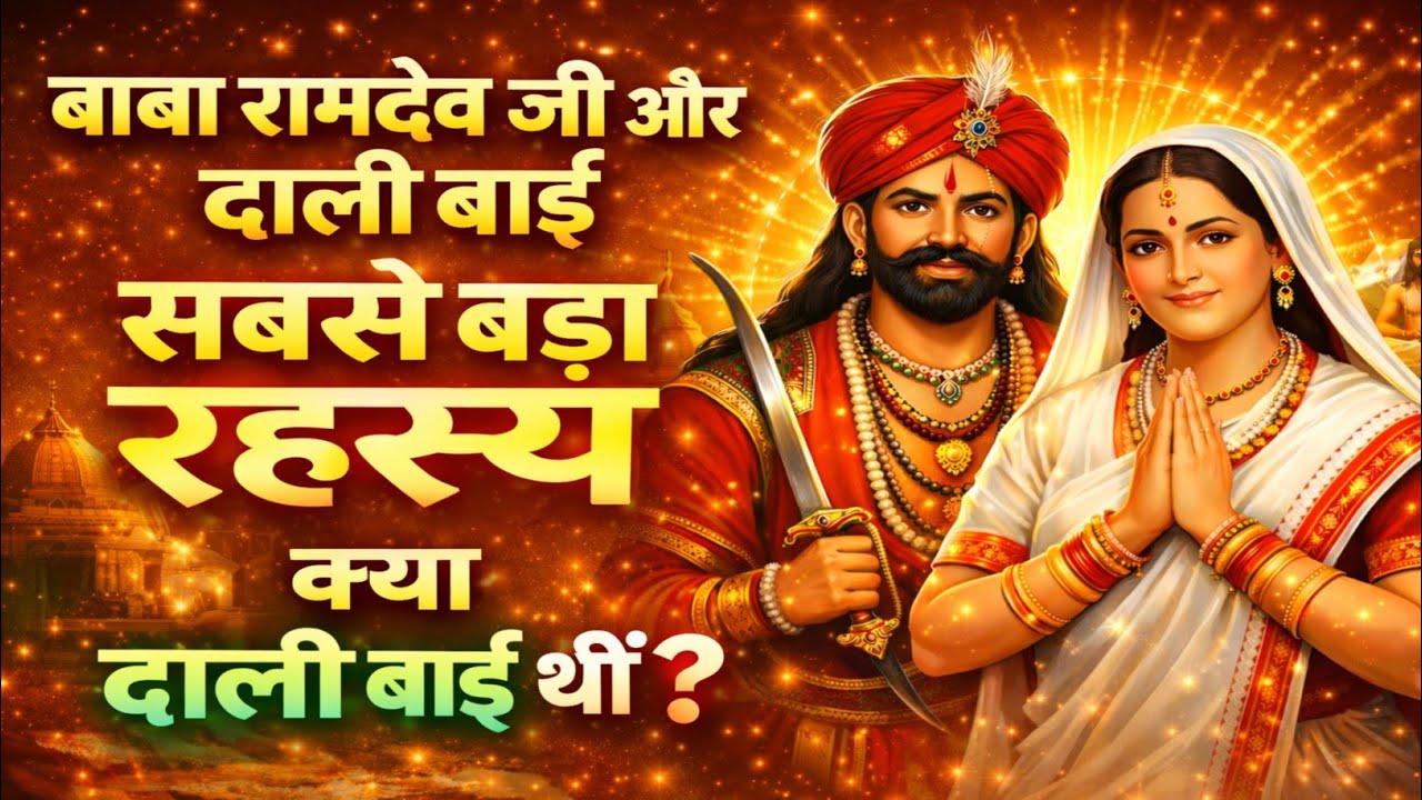 इतिहास बदल देने वाला सवाल ❗ क्या डाली बाई गुरु थीं और बाबा रामदेव शिष्य?