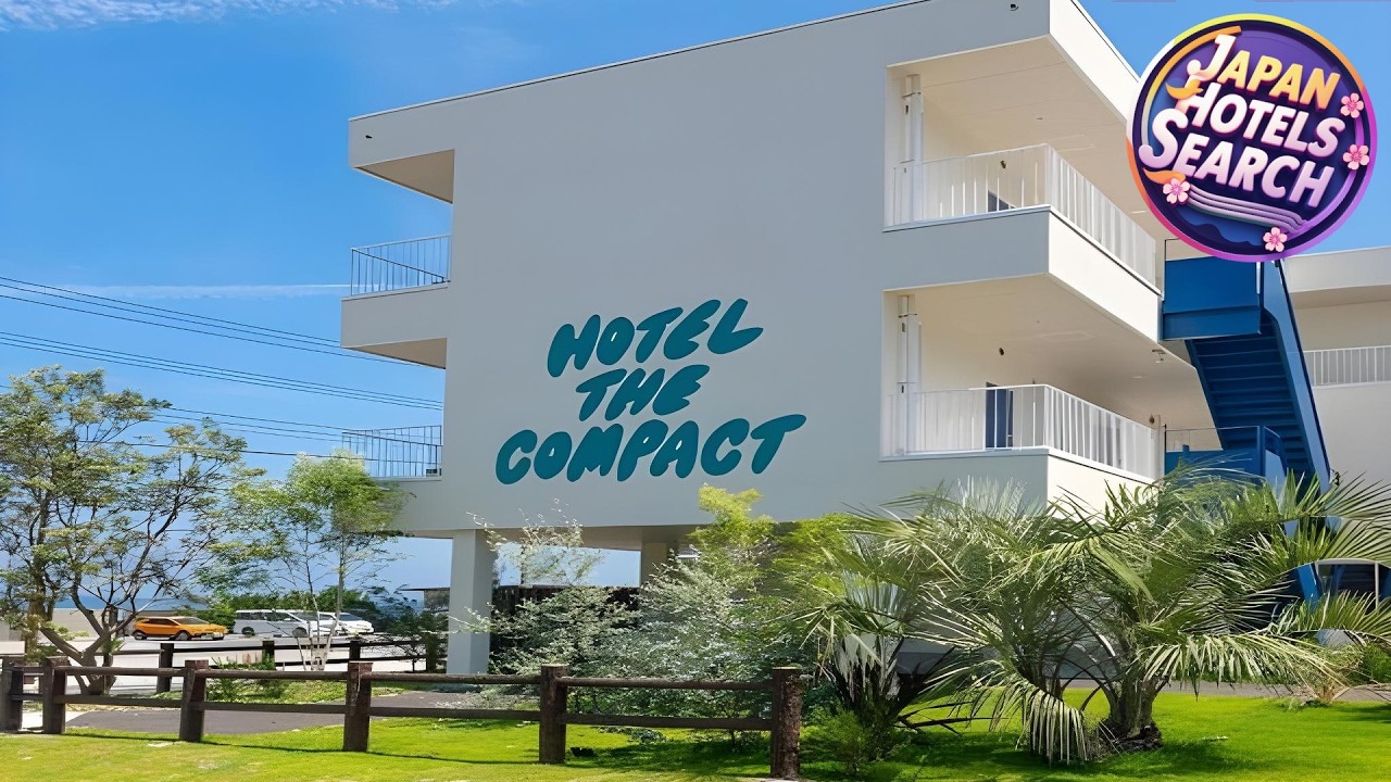 KAMOME SLOW HOTEL the COMPACT | Kobe, Japan | Hotel Review 🛏️