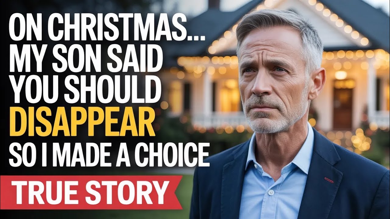 On Christmas, My Son Told Me ‘The Best Gift Is You Disappearing’ — So I Made a Choice