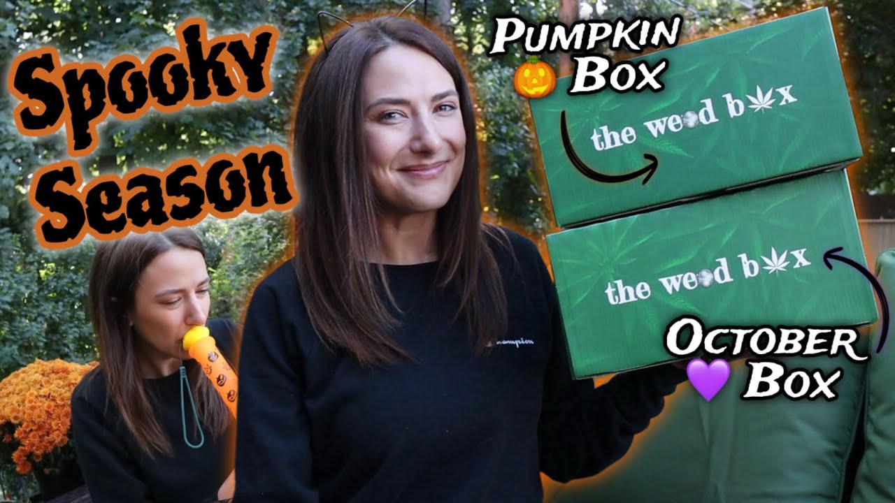 🎃 UNBOX & SESH | 2️⃣ Halloween 🍃 Boxes with meeee | twb pumpkin box + twb october box
