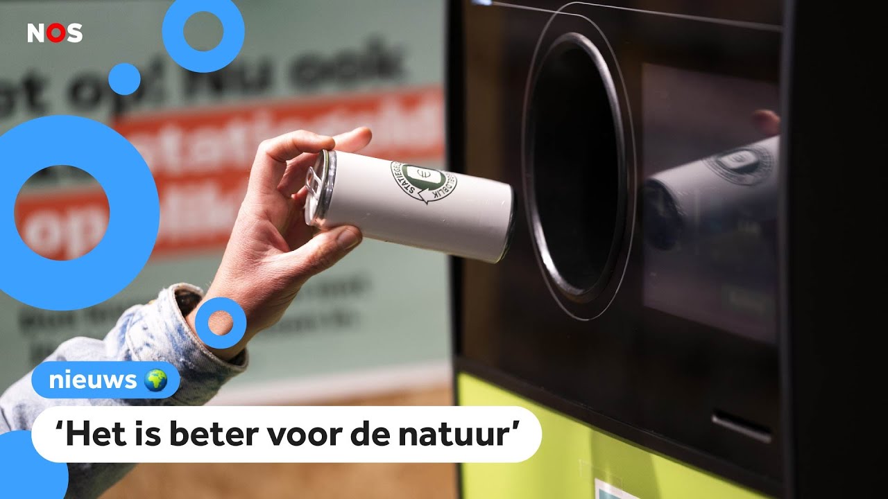 Vanaf nu statiegeld op blikjes: Zo werkt het