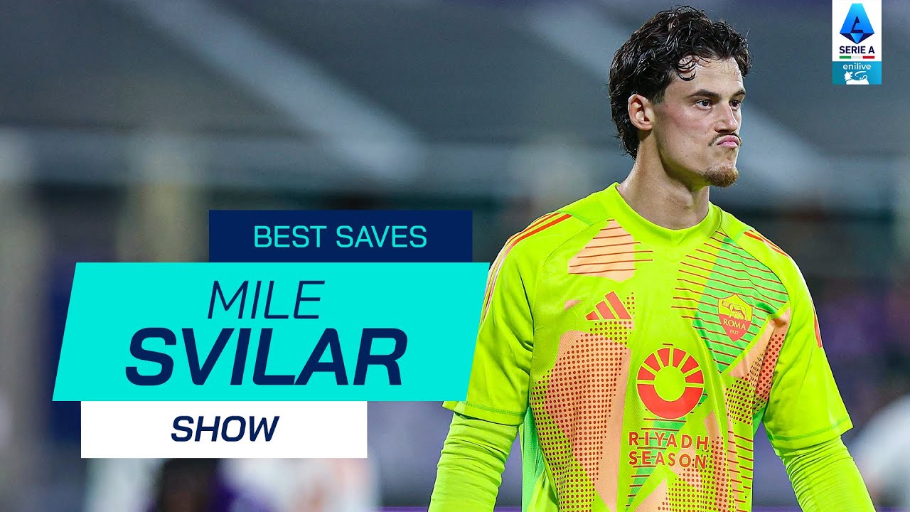 Mile Svilar’s BEST Saves of the Season | Serie A 2024/25