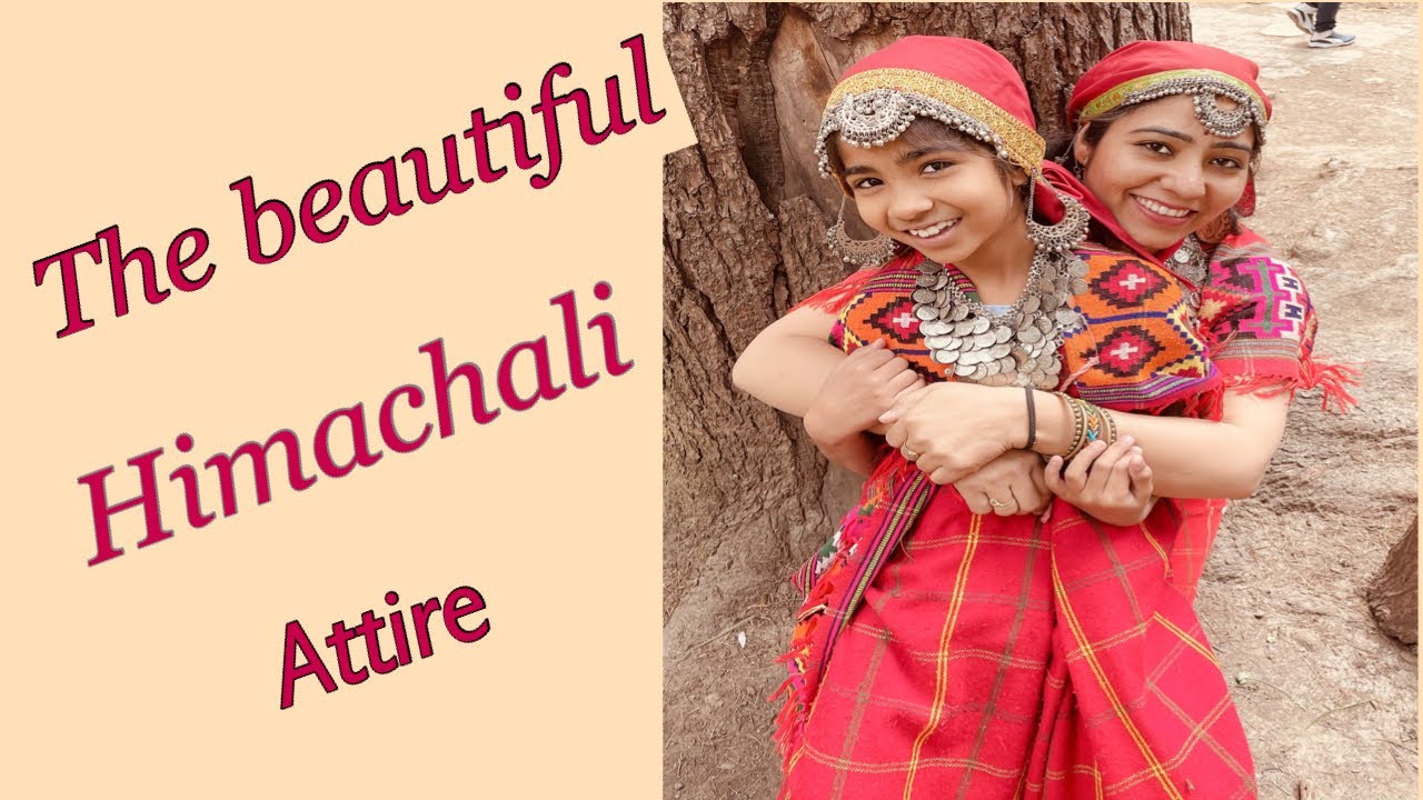 The Beautiful Himachali Attire Hidimba Devi Temple Manali