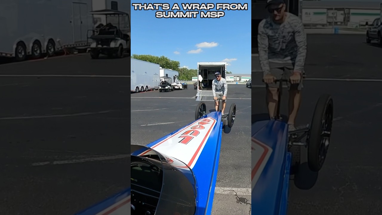 Wrapping Up a Solid Outing at the 2025 NHRA Cavalcade of Stars at Summit Motorsports Park #nhra